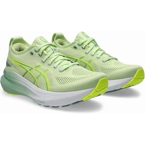 ASICS Women's Gel-Kayano 31 Running Shoes, Cool Matcha/Light Celadon, US 9.5 Wide