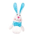 thumbnail image 3 of Tarro de dulces de Pascua, recipiente con tapa, cuenco de dulces, caja decorativa para golosinas de cocina. Conejito Azul 24x7cm, 3 of 9