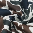thumbnail image 4 of Godom Womens Hoodies Half Zip Fleece Pullover Tops Camo Print Quarter Zipper Hoodies Fall Winter Clothes, 4 of 7