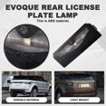 thumbnail image 5 of LR025837 Car Rear License Plate Lamp For Evoque L538, 5 of 5