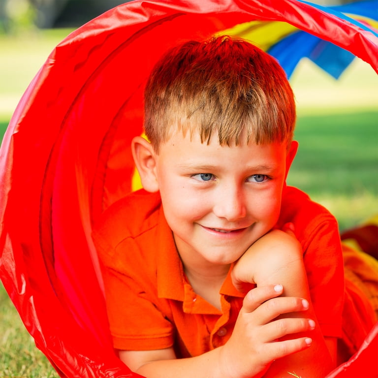 Hey! Play! Kids 4-Way Pop Up Play Tunnel photo 7