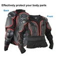 thumbnail image 5 of Motoforti Size 2XL Red Dirt Bike Motorcycle Riding Protective Full Body Armor for Off-Road Cycling, 5 of 7