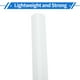 thumbnail image 4 of Postes de asiento de bicicleta Unique Bargains 25.4x400mm ligero de fibra de carbono blanca, 4 of 7