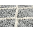thumbnail image 3 of Rizzy Rugs Ewe Complete Me Area Rug EWE106 Gray Crosshatch Lines 5' x 8' Rectangle, 3 of 3