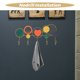 thumbnail image 3 of FUTUREORYY Organizador De Pared Con Para Colgar Ropa Llaves Y Toallas, 3 of 8
