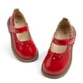 thumbnail image 5 of Mepaouo Girls Dress Shoes School Uniform Mary Jane Toddler Kids Ballet Flats Princess Slip on Loafers, 5 of 9
