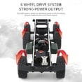 thumbnail image 1 of Trucks Remote Control Car, 6WD High-Speed Electric Toy Truck for Boys 2.4Ghz Off Road Remote Control Vehicle with Headlights, 1 of 7