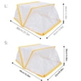 thumbnail image 2 of Foldable Mesh Food Cover with Durable Frame for Outdoor and Indoor Use Protects Food from Insects and Debris Suitable for Picnics Parties and Kitchen Tables, 2 of 2