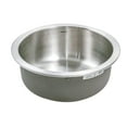 thumbnail image 2 of Houzer Club 18 in Stainless Steel Undermount Single Round Bowl Bar Sink with Strainer - CF-1830-1, 2 of 8