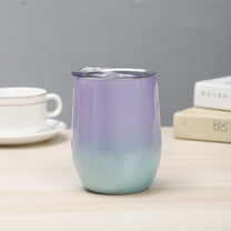 12oz Coffee Mug Vacuum Insulated Camping Mug with Sliding Lid with/without Handle Double Wall Stainless Steel Travel Tumbler Cup Coffee Outdoor