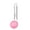 pink, variant on SaKaguro Circle Cutter for Paper,pink 1 ps Double-scale circular cutter 360° manual rotating cardboard circle cutter Adjustable diameter rotating circle cutter for card making