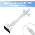 thumbnail image 2 of Adjustable Microneedle Derma Stamp For Face Skin Acne Scar Repair And, 2 of 4