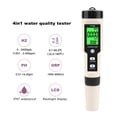 thumbnail image 2 of Digital pH Meter 4 in 1 PH ORP H2 Temperature Water Quality Monitor Tester with Backlight, 2 of 7