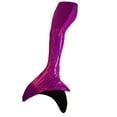 thumbnail image 6 of Fin Fun Sparkle Mermaid Tail - Swimming Tails with Monofin for Kids, Kids 8 Size, Purple Sky, 2 Pcs, 6 of 6