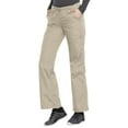 thumbnail image 4 of Cherokee Workwear Women's Scrubs Pant Low Rise Drawstring Cargo 4020, 4 of 5