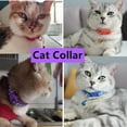 thumbnail image 4 of 12 Colors Dog Collar Breathable Nylon Pet Collar Adjustable for Small Medium Dogs with Bell (12PCS), 4 of 4