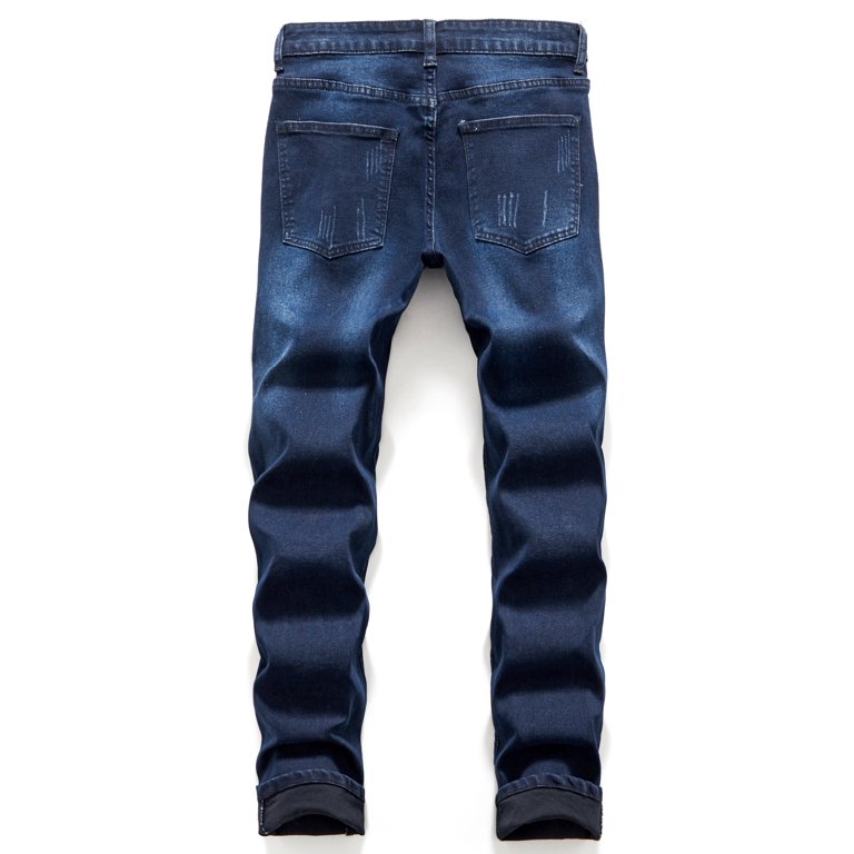 【SUPPLIER】 BONE EMBROIDERY DENIM PANTS Retro Skull Hand Bone Embroidery Washed Mens Jeans Pants