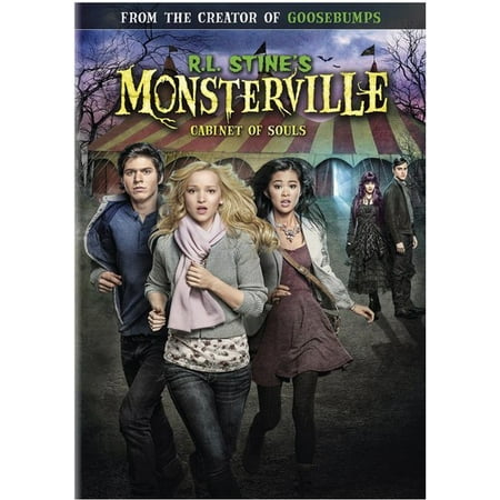R.L. Stine's Monsterville: Cabinet Of Souls