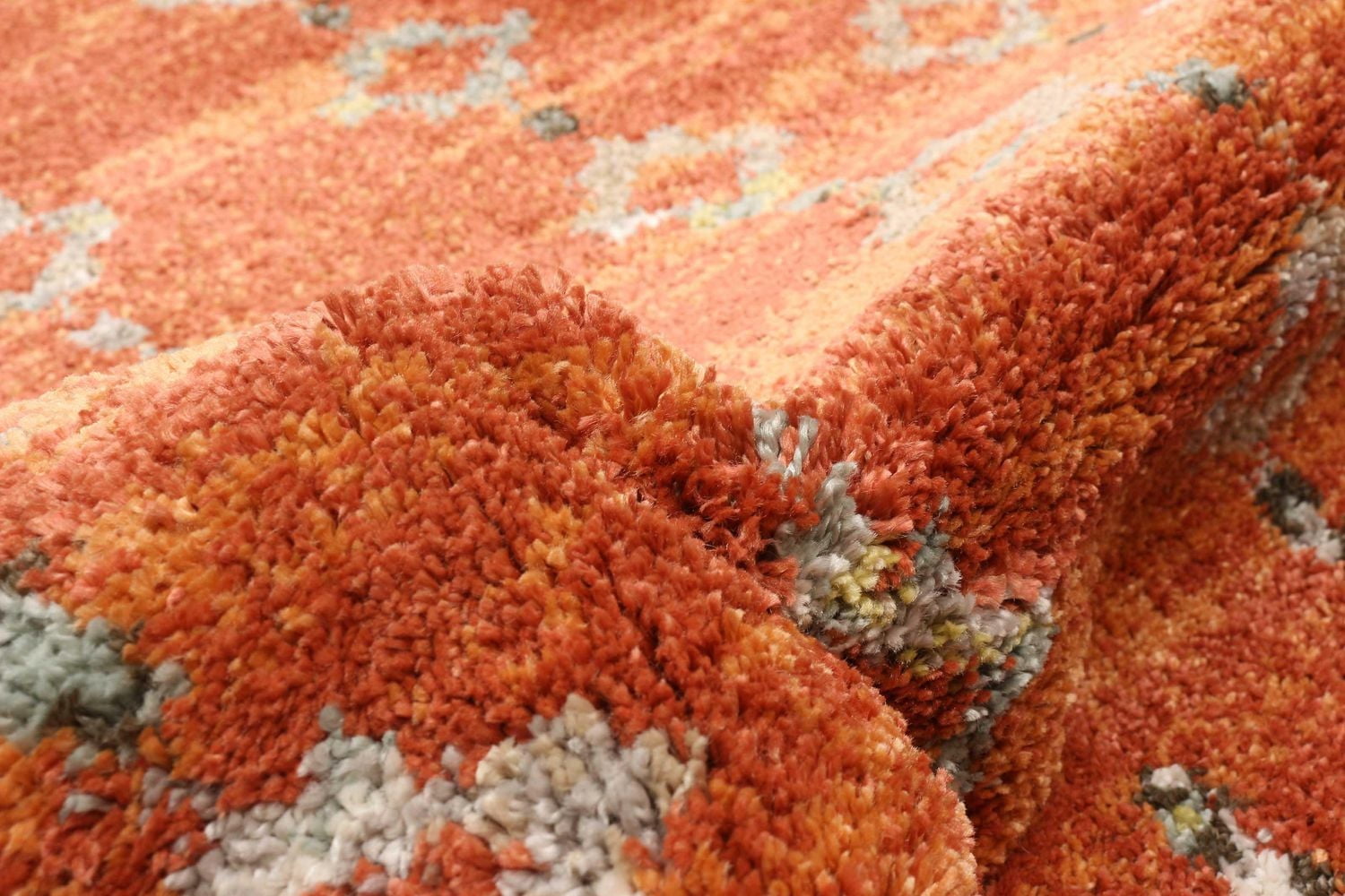 ECARPET Modern Area Rug for Living Room, Dining Room and Bedroom Terra Collection