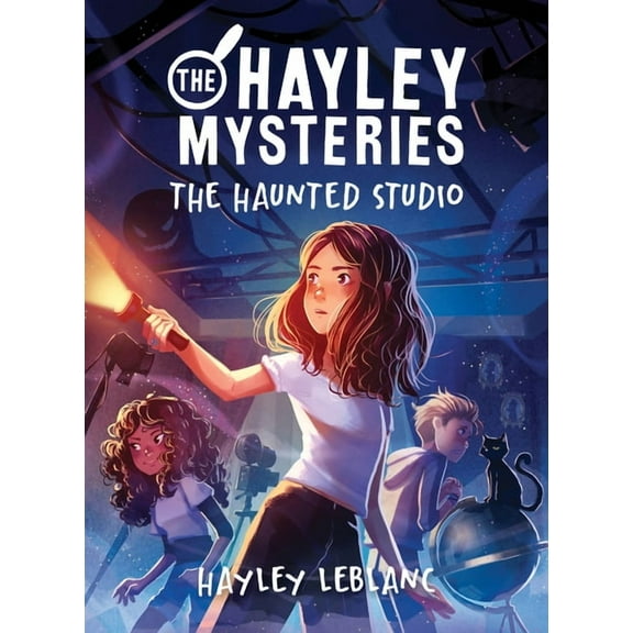The Hayley Mysteries The Hayley Mysteries: The Haunted Studio, Book 1, (Paperback)