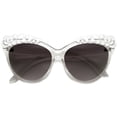 thumbnail image 4 of Womens Cat Eye Sunglasses With UV400 Protected Composite Lens 9969, 4 of 4