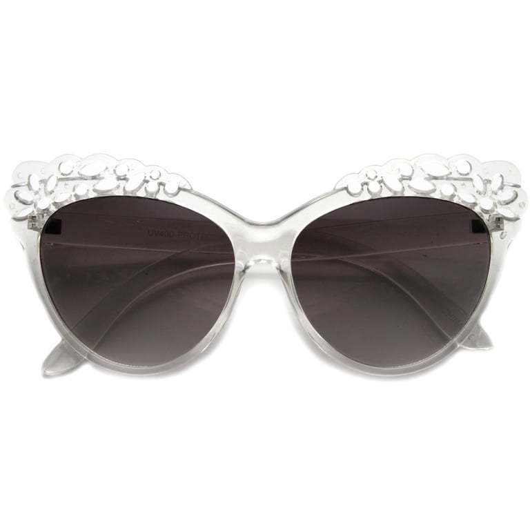 Womens Cat Eye Sunglasses With UV400 Protected Composite  display picture 3