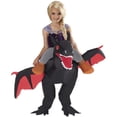 thumbnail image 3 of Child Unisex Dragon Ride On Inflatable Costume, 3 of 6
