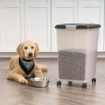 thumbnail image 6 of IRIS 54 Lbs Airtight Pet Food Container | Dog & Cat Food Storage Bin, 6 of 8