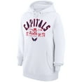thumbnail image 2 of Men's Starter  White Washington Capitals Puck Pullover Hoodie, 2 of 3
