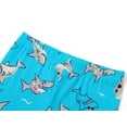 thumbnail image 5 of Beezizac Toddler & Little Boys Pajamas Blue Sharks 2-Piece Soft Snug-fit Short Sleeve PJ Set Kid Sleepwear Size 10, 5 of 7