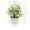 B, variant on 1Pack Mini Artificial Plastic Potted Fake Plants for Home Decor, Indoor Small Faux Topiaries for Room, Office Desk, Bathroom Greenery Decoration, Perfect for Home Decorative Gift