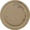 thumbnail image 3 of 20"W x 20"H x 1 1/2"P, Round Gable Vent Louver, w/ Wide Trim, Non-Functional, 3 of 4