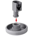 thumbnail image 4 of 12 Pcs Roues pour Lave-Vaisselle Roues de Panier Inférieures pour FAVORIT Roues pour Lave-Vaisselle, 4 of 5