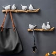 thumbnail image 3 of Bird Branch Shape Bathroom Hook Punch Free Bird Decoration Hook for Kitchen, Bedroom, Bathroom Entryway, 3 of 5