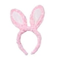 thumbnail image 2 of NUZYZ Women Headband Bunny Ear Design Non-slip Lovely Cartoon Headpiece Rabbit Ears Headband Hair Accessories, 2 of 7