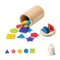 thumbnail image 3 of Tachiuwa Color Shape Sorting Box Colorful Game for Boys Girls Children 3 4 5 Year Old C, 3 of 9