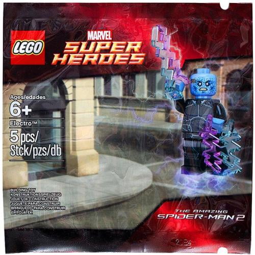 LEGO, Marvel Super The Amazing Spider-Man Electro [Bagged] - Walmart.com