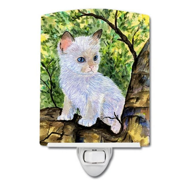 Carolines Treasures SS8279CNL Chat - Veilleuse en Céramique Ragdoll