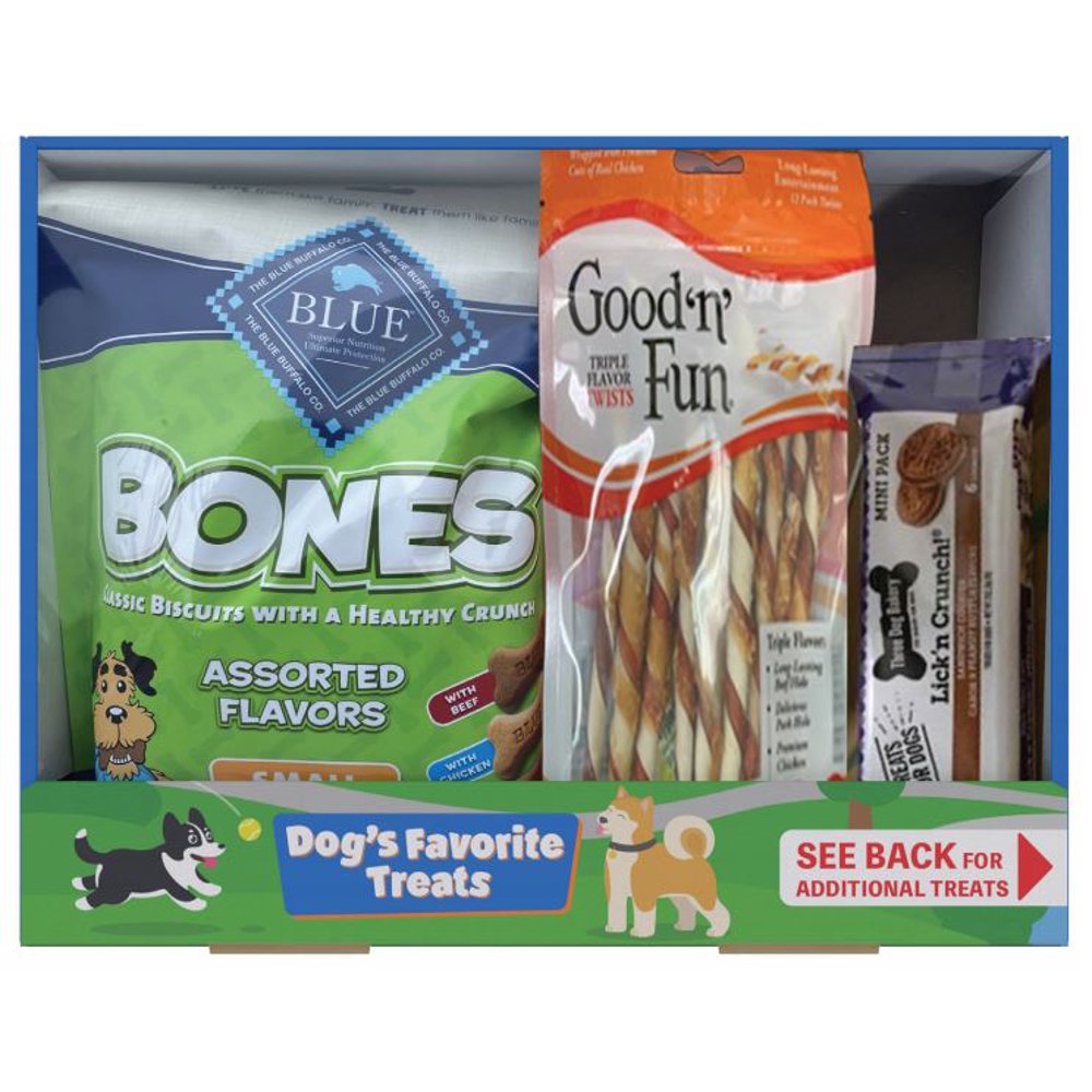 Pet Favorites Dog Treats Sample Box