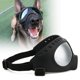 thumbnail image 4 of Lente de PC negra TPE marco suave gafas de protección facial para mascotas gafas impermeables gafas de sol a prueba de viento para perros, 4 of 8