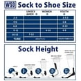thumbnail image 2 of Yacht & Smith Children's Ankle Socks, Assorted Colors for Boys and Girls, by SOCKS'NBULK, 2 of 2