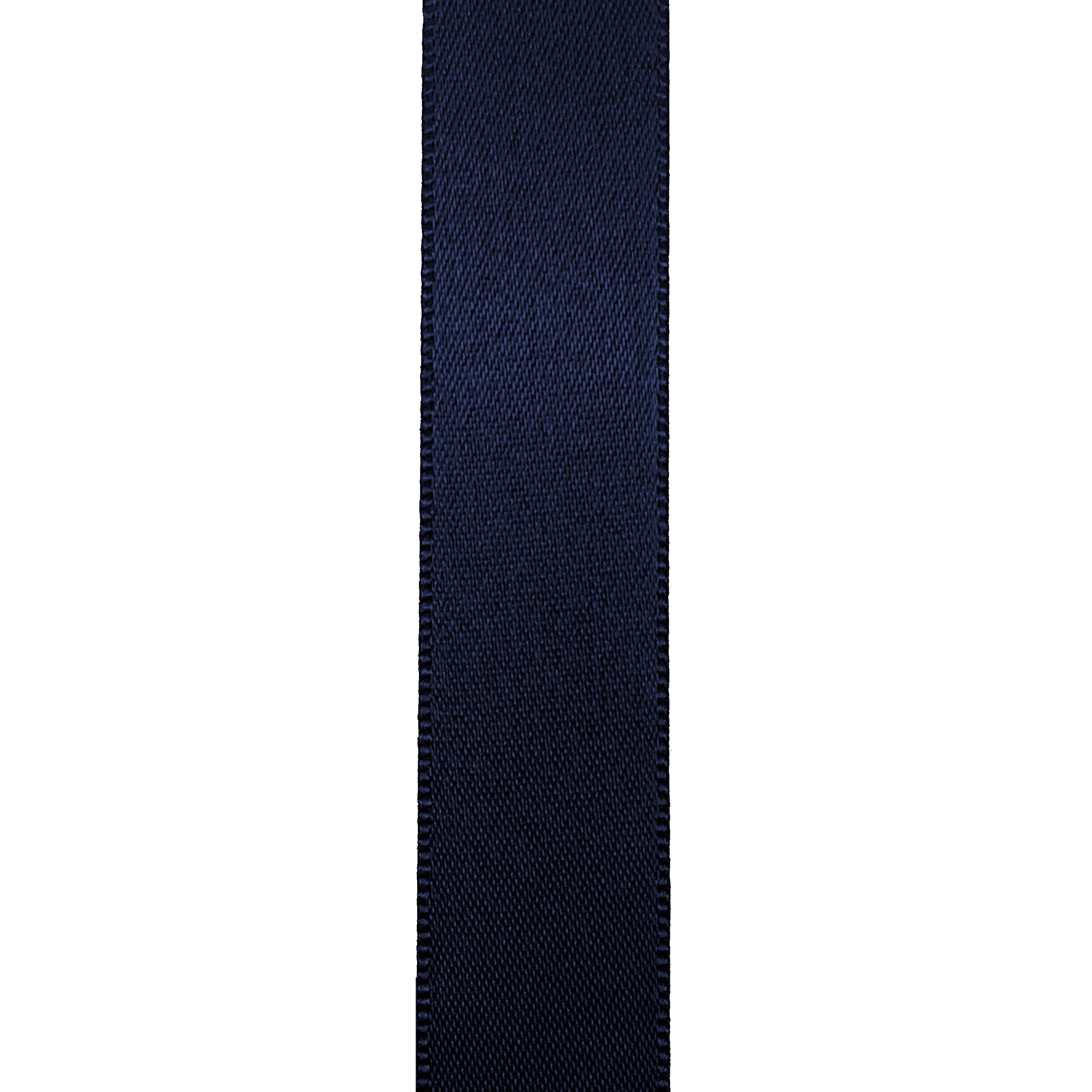 Navy Blue Single Face Satin Ribbon, 5/8" x 100 Yards by Gwen Studios