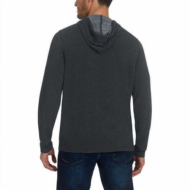 Palm Angels Hoodie With Drawstring Hood And Kangaroo Pocket in Black