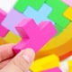 thumbnail image 2 of Juegos de mesa de madera Montessori Juguetes de educación temprana Bloques de equilibrio para niños Niño, 2 of 9