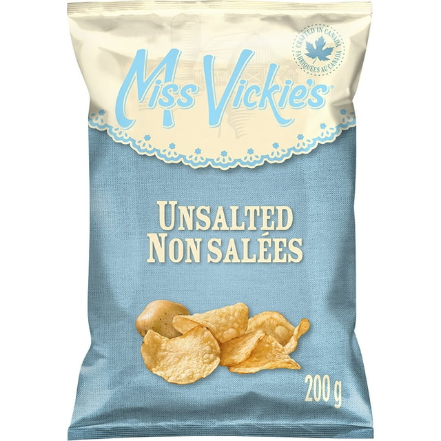 Miss Vickie's Unsalted Kettle Cooked Potato Chips