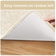 thumbnail image 5 of PURE ERA 2' x 3' Stair Tread Landing Mat Carpet Indoor Doormat Floor Mat Area Rug Self-adhensive Non-slip Back (Light Beige,24 in.x36 in.), 5 of 7
