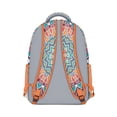 thumbnail image 2 of Abstract Cultural Mandala Backpack - Durable Ergonomic School Bag for College Students, 2 of 6
