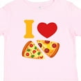 thumbnail image 4 of Inktastic I Love Pizza Boys or Girls Toddler T-Shirt, 4 of 5