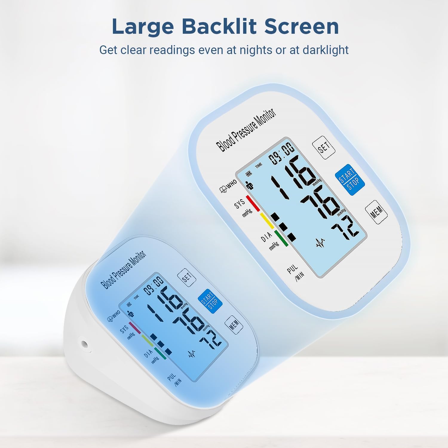 COWIN Fit Reno Upper Arm Blood Pressure Monitor photo 3