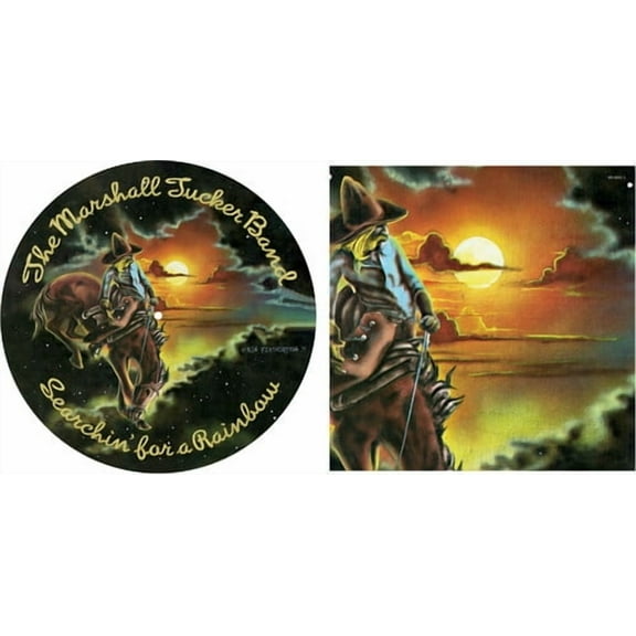 The Marshall Tucker Band - Searchin' for a Rainbow - Picture Disc - Music & Performance - Vinyl